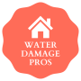 water damage pros logo